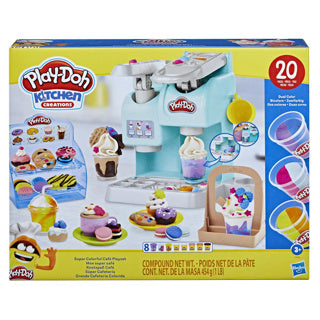 Hasbro play-doh super colorful cafe speelset