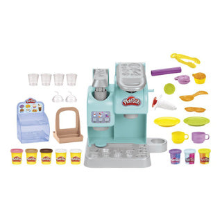 Hasbro play-doh super colorful cafe speelset