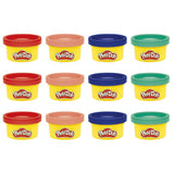 Play-doh playdoh treats and favors 12 pack | 4 stuks