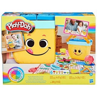Hasbro play-doh picknick creaties startersset - klei