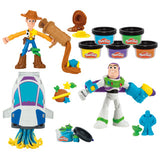 Play-doh playdoh toy story space creations