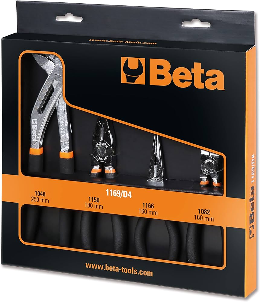 Beta 4-delige tangenset tools 1169 d4