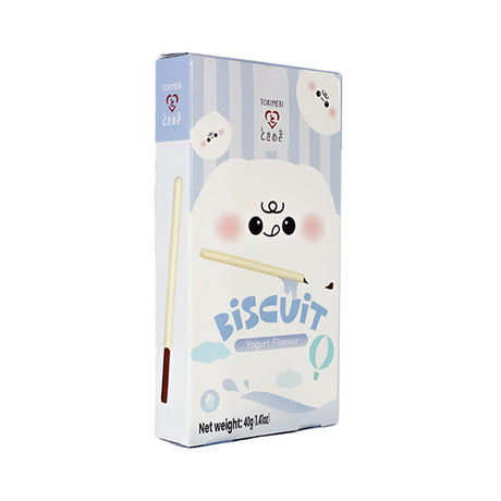 Tokimeki biscuit stick yogurt flavour (40x40gr)
