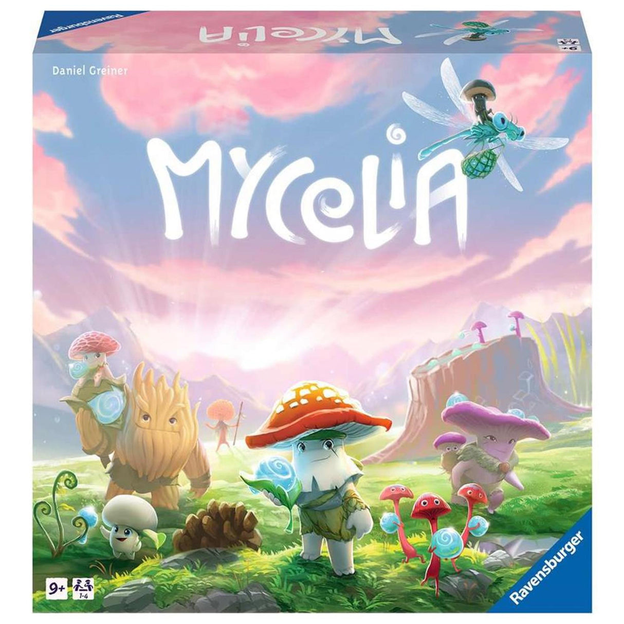 Ravensburger mycelia mycelia bordspel