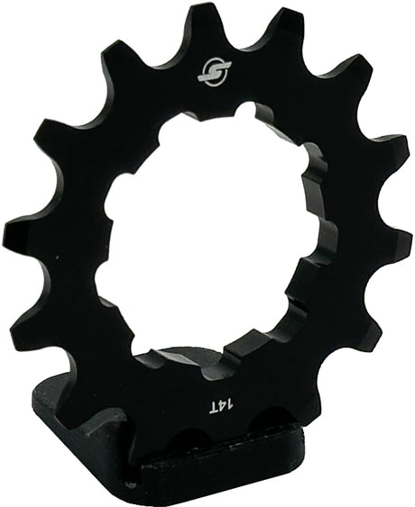 Stronglight singlespeed sprocket 17t. hg alu sw