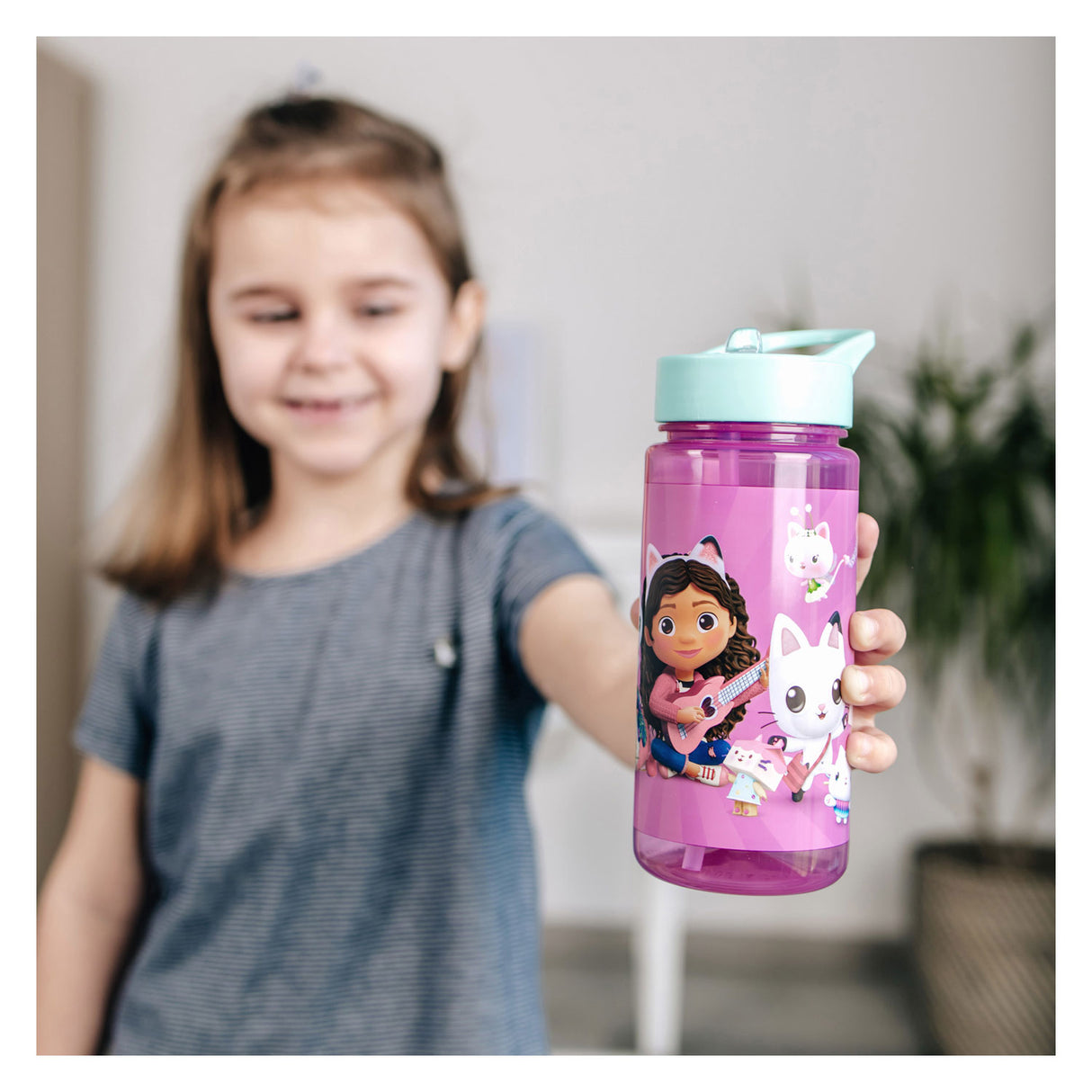 Undercover gabby's poppenhuis drinkfles, 500ml