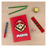 Undercover super mario schrijfset, 7dlg.