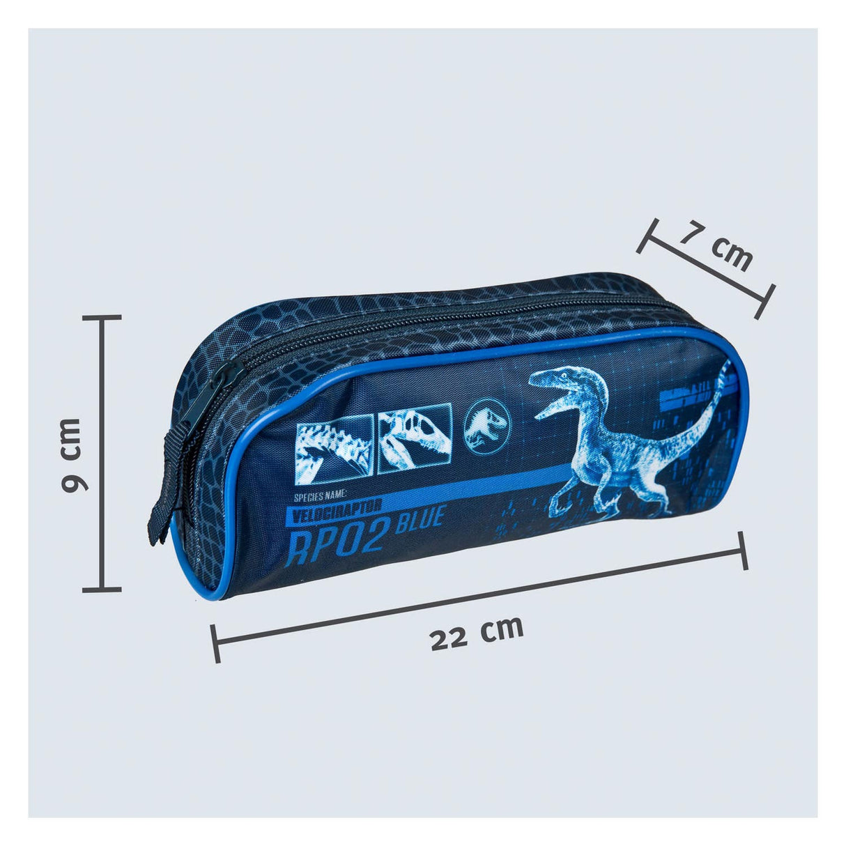 Undercover jurassic world etui