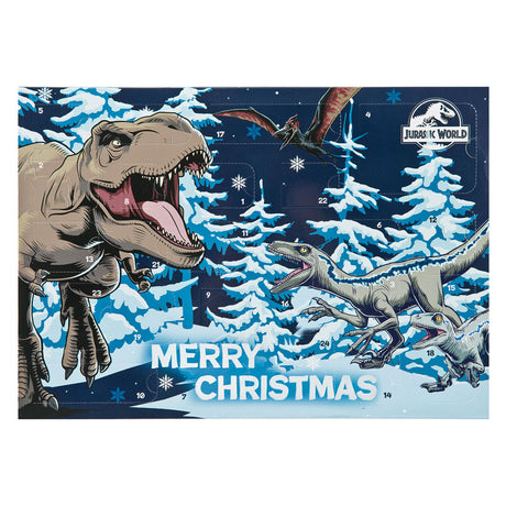 Undercover Adventskalender Jurassic World