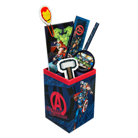 Undercover avengers bureauset, 7dlg.