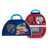 Undercover paw patrol kleurkoffer, 51dlg.