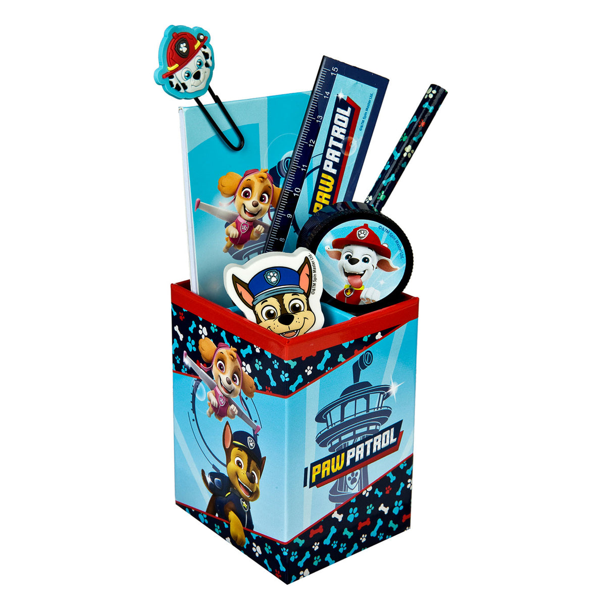 PAW Patrol Bureauset, 7dlg.