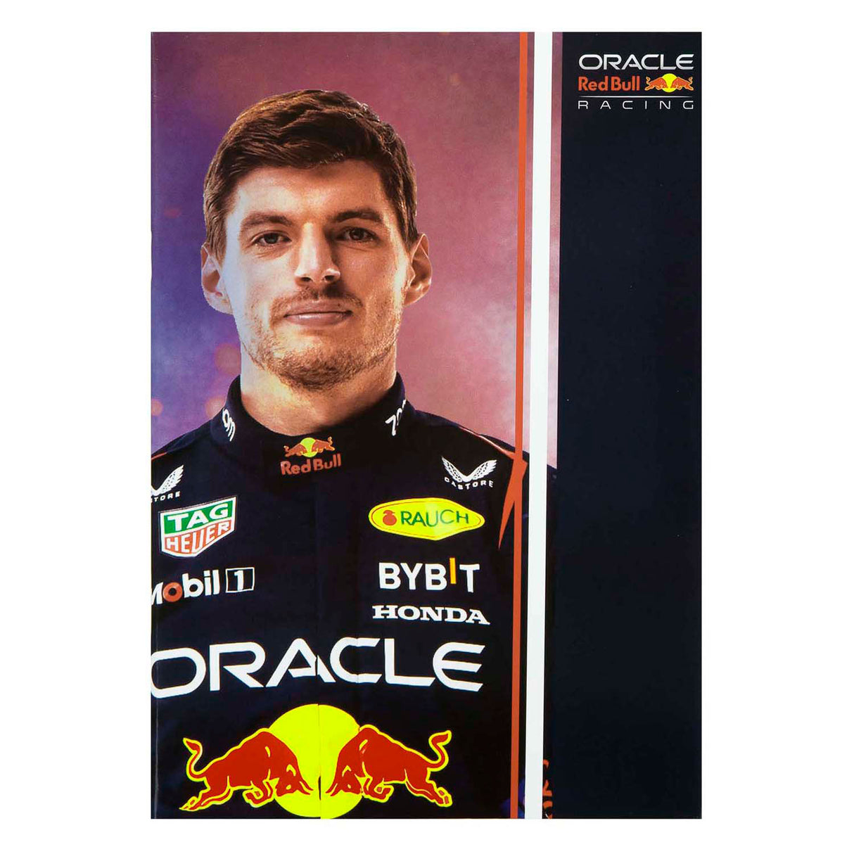 Undercover Notitieboeken Set Red Bull Racing Max Verstappen, 3st.