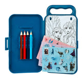 Undercover reis kleurset, disney frozen, 27dlg.