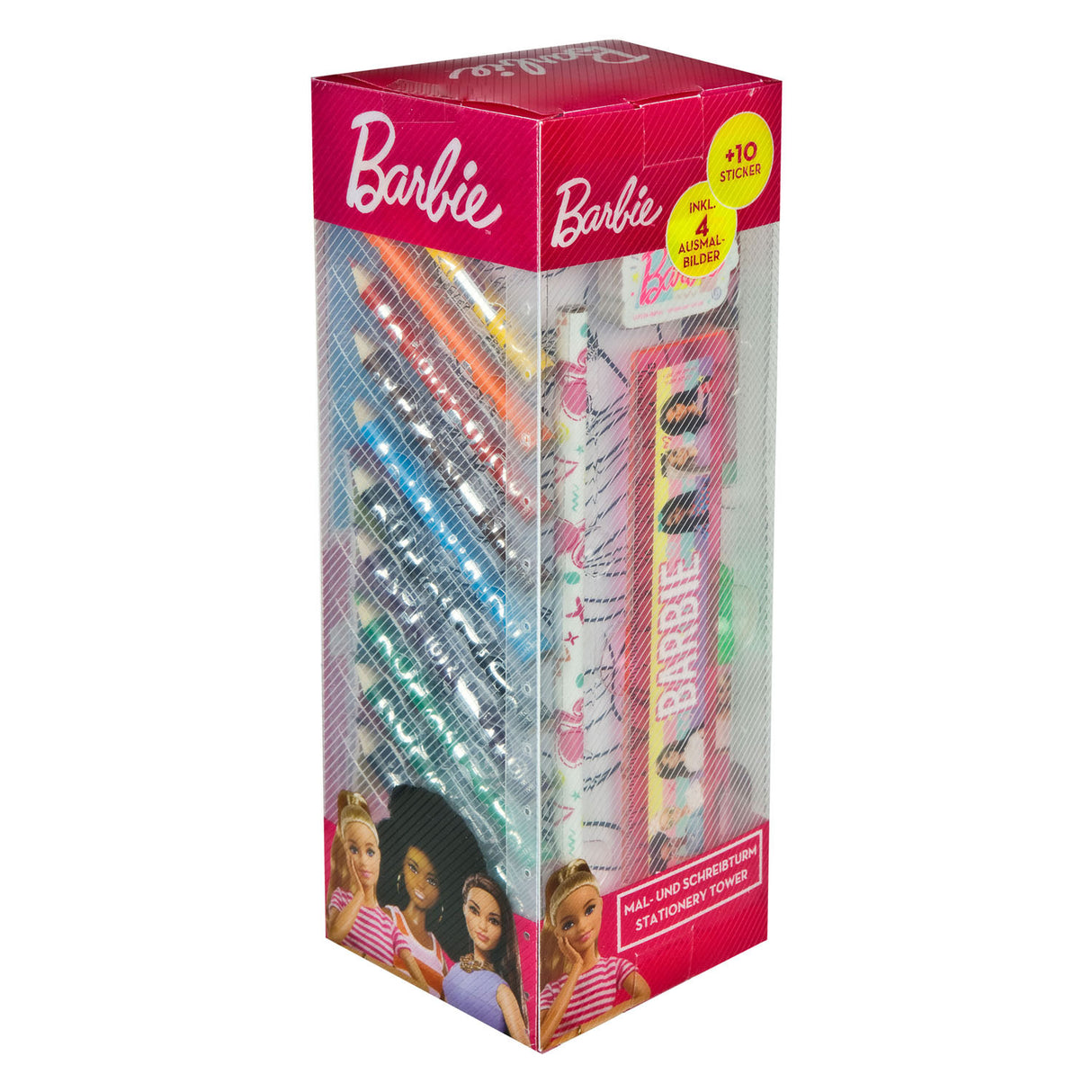 Undercover Stationary Toren Barbie, 35dlg.