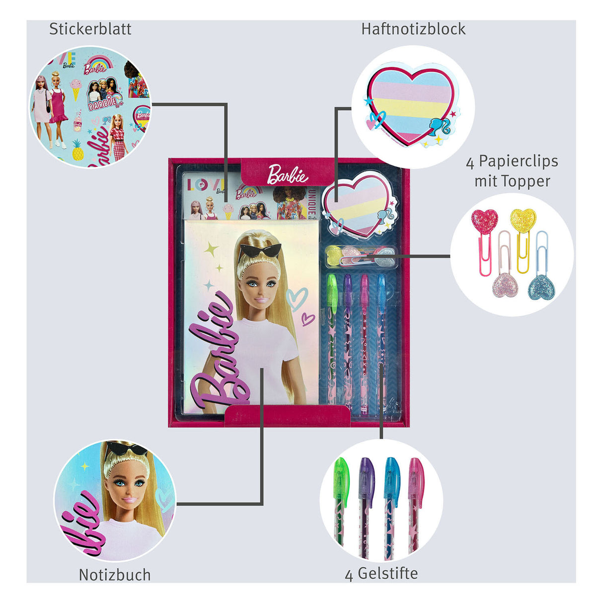 Undercover fashion dagboek barbie set