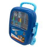 Undercover Gevulde Trolley Kleurkoffer PAW Patrol