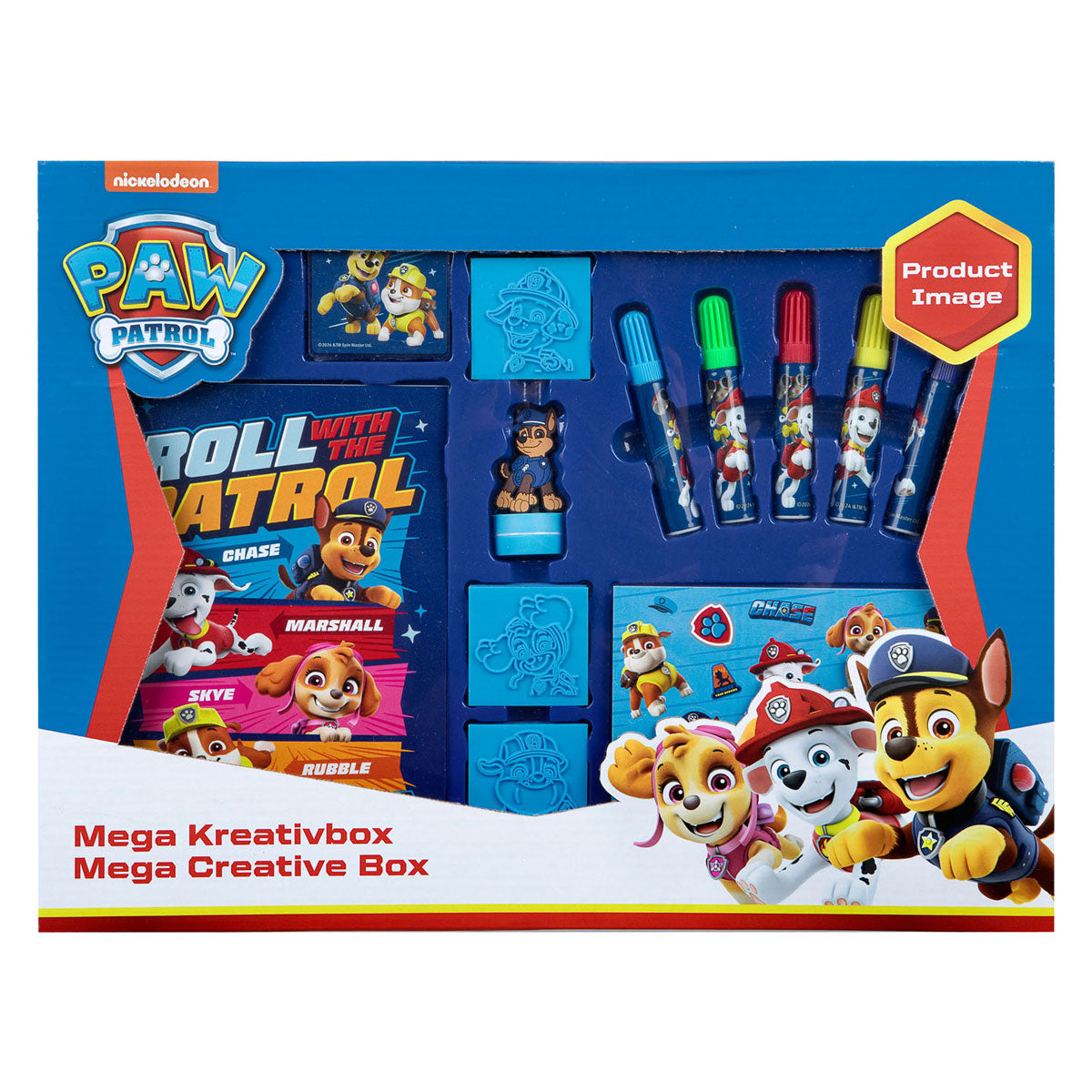 Undercover Mega Knutselset PAW Patrol