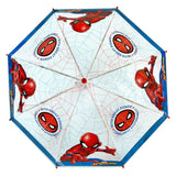 Undercover - spider-man paraplu - kunststof - multicolor