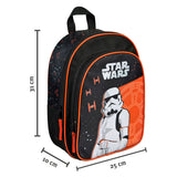Undercover rugzak met voorvak star wars