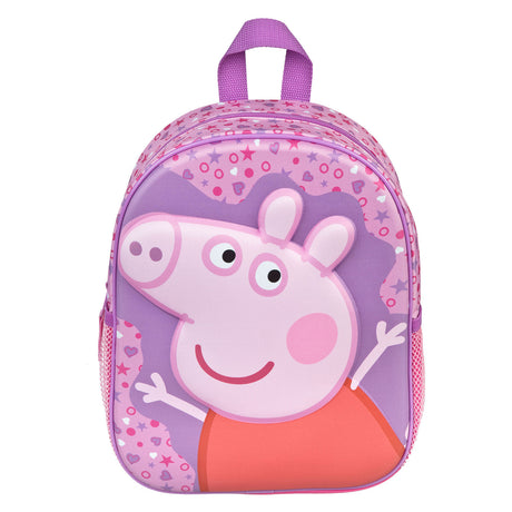 Undercover 3d rugzak peppa pig
