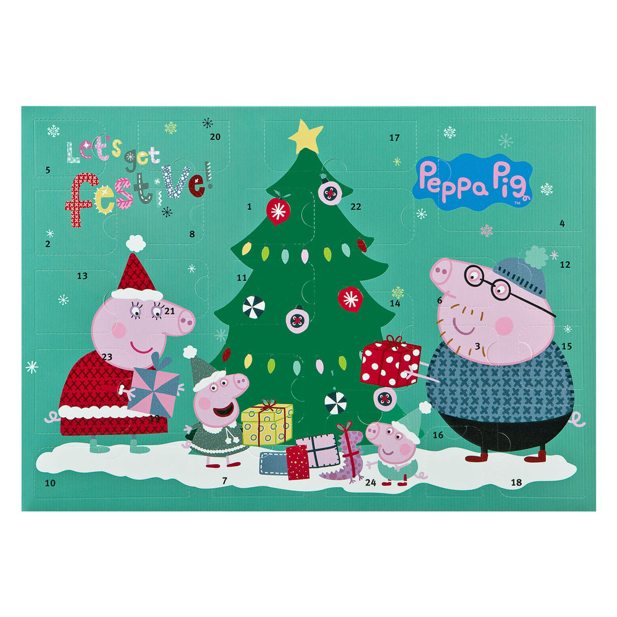 Undercover Adventskalender Peppa Pig