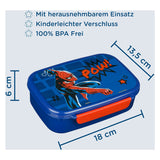 Undercover Lunchbox Blauw Rood