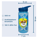 Undercover areo drinkfles paw patrol, 500ml