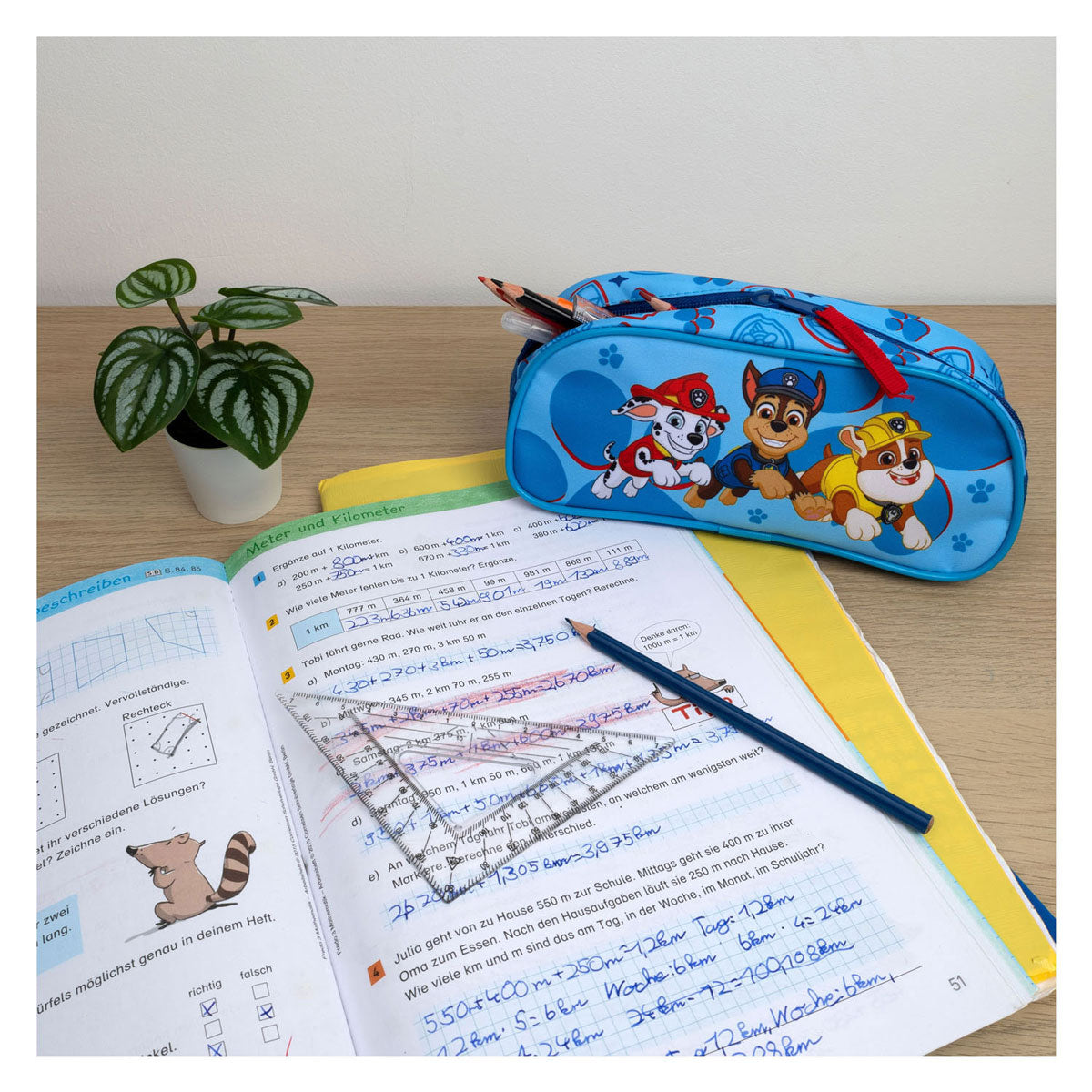 Undercover etui paw patrol