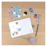 Undercover stitch glitter dagboek set