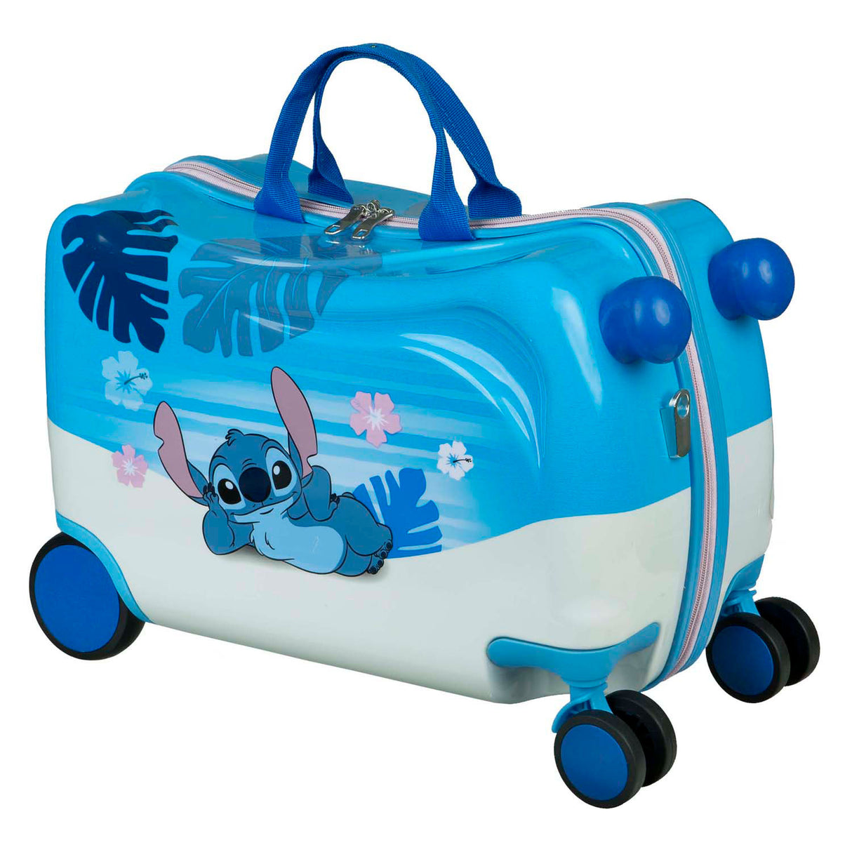 Undercover stitch trolleykoffer ride-on