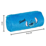 Merkloos sans marque fluffy stitch etui - unisex - multicolor
