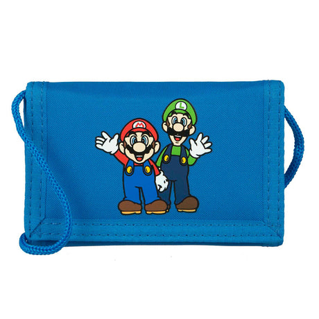Undercover portemonee super mario blauw