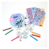 Undercover stitch creatieve kleurset - kleurset voor kinderen met stickers.