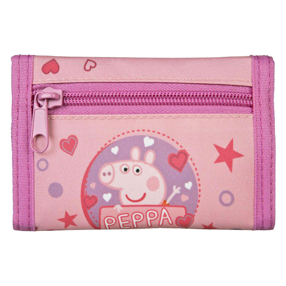 Undercover peppa pig portemonnee