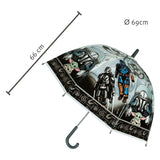 Undercover star wars paraplu voor kinderen - kleurrijke kinderparaplu.