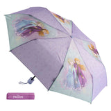 Undercover frozen paraplu - 94 cm - prinses elsa - opvouwbaar