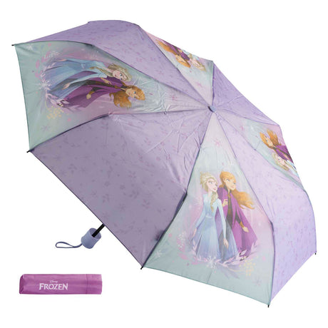 Undercover frozen paraplu - 94 cm - prinses elsa - opvouwbaar