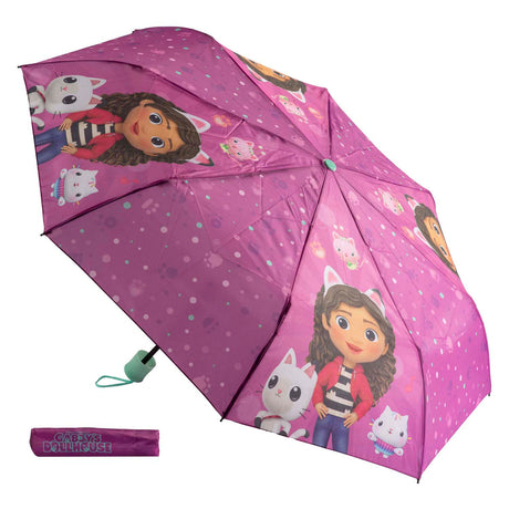 Undercover paraplu gabby's poppenhuis, 94cm