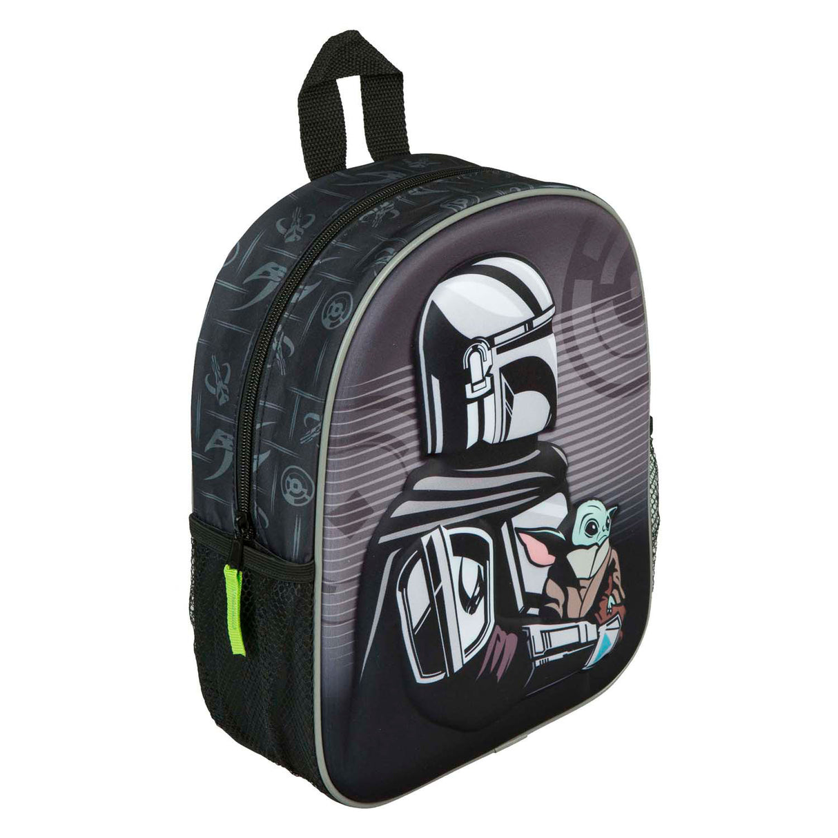 Undercover rugzak star wars the mandalorian en grogu 3d