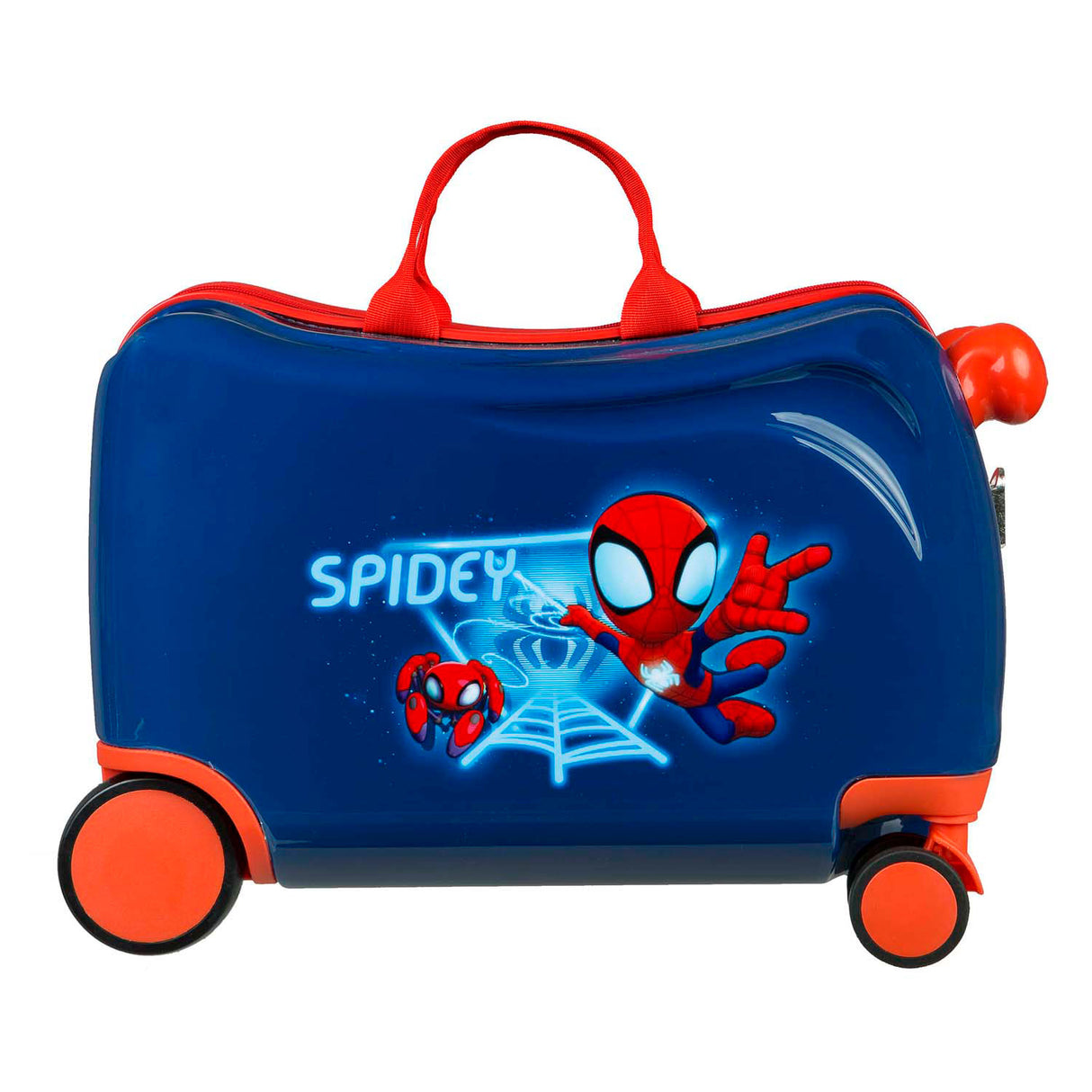 Undercover trolleykoffer ride-on spiderman