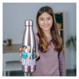 Undercover barbie drinkfles rvs 450ml multicolor kindvriendelijk.