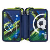 Undercover drievaks etui voetbal