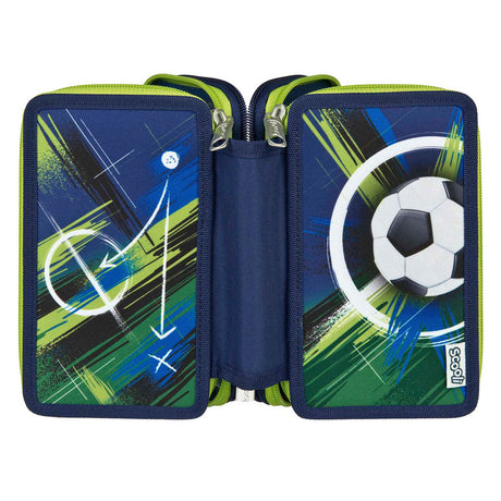 Undercover drievaks etui voetbal
