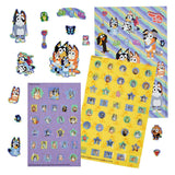 Bluey super sticker set - 500+st.
