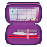 Undercover gevuld etui unicorn academy