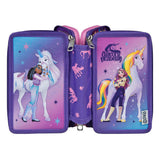 Undercover gevuld etui unicorn academy