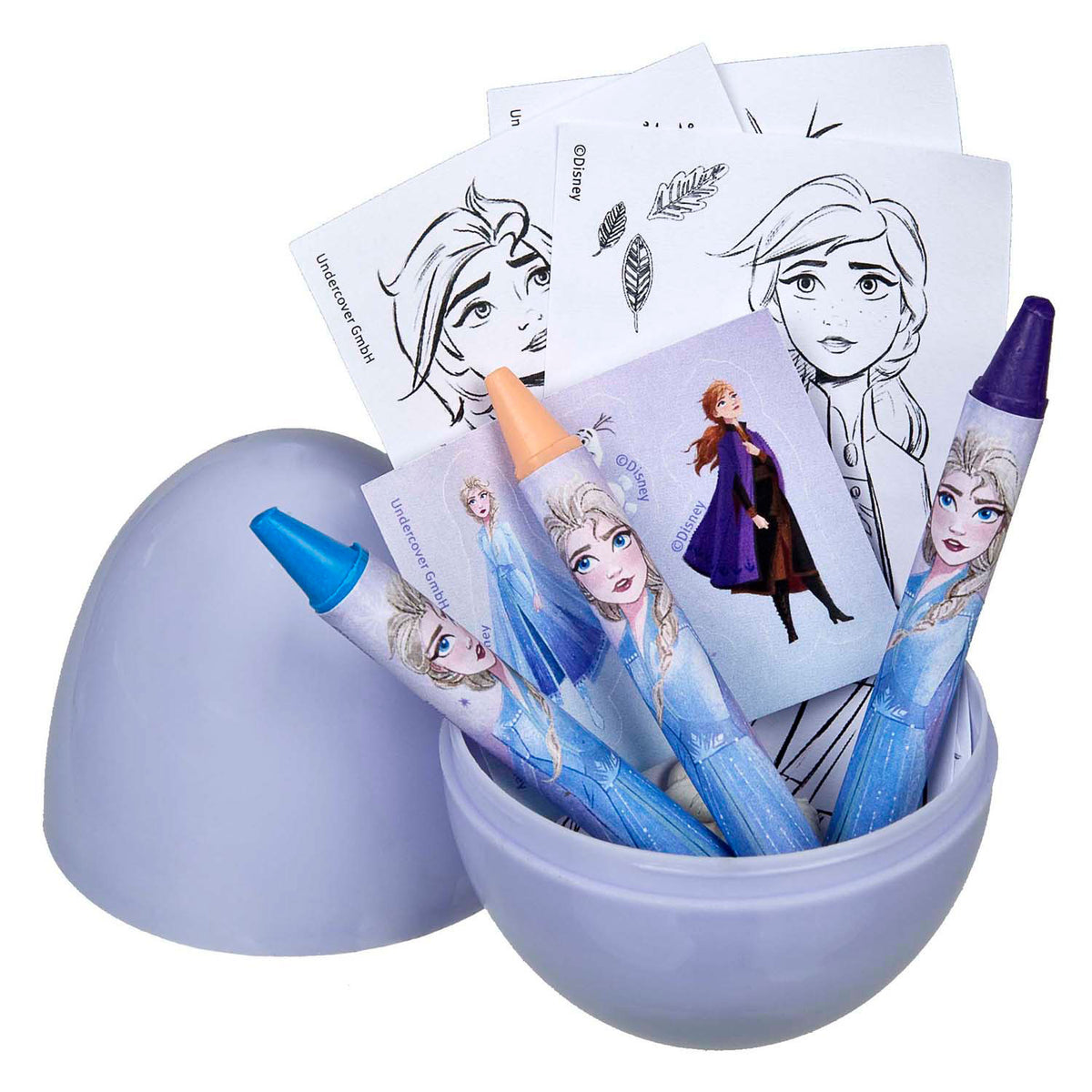 Undercover verrassingsei frozen