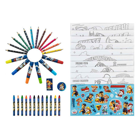 Paw patrol kleurkoffer - 44dlg..