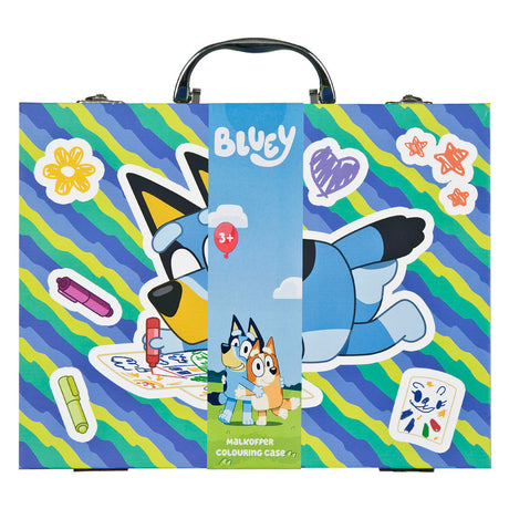 Bluey kleurkoffer - 38dlg.
